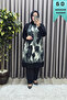 Women's Clothing Plus Size Modal Combed Cotton Garnished Double Long Set
