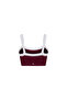 Women's Seamless Sport Bustier with Piping Detail - 1945 - 2