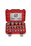 - Arm - Multifunctional Spiline Multi Socket Tool Set 19 Pieces