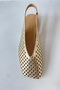 Women's Genuine Leather Slingback Ballerinas |   Anka - 5