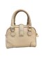A Small Stylish Bag with a Wonderful Lock Detail Light Vision - 4