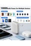 URBANNX Mini Power Bank, 10000mAh Portable Charger, Light Pocket Powerbank | PD 22.5W Fast Charging - 7