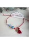Marteniçka (Blue and White Beaded Star) - 3