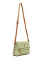 Women's Green Long Strap Crossbody Bag 26Pbd250618 - 6