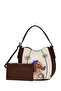 Women's Multicolor Patterned Shoulder Bag 26Sbd251814