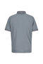 Polo Collar Regular Fit Ribbed Detailed Embroidered Pocket T-Shirt - 2