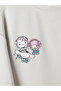 Gray Hello Kitty Printed Girls' Soft Touch Set - 6
