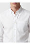 Esvab • Modern & Distinctive Slim Fit Long Sleeve Gabardine Men's Shirt - 6