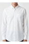 Esvab • Modern & Distinctive Slim Fit Long Sleeve Gabardine Men's Shirt - 5