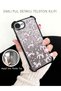 iPhone 16E/17E Compatible Transparent Four-Corner Silicone Coated Glossy Edge Case - 2