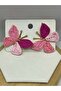 Flying butterfly earrings - 2