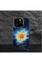 Realme 12 Lite Compatible Silicone Edge Hard Back Case Star Patterned Lover Couple Phone Case - 5