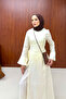 Slit Tunic Set 84-6095 - 5