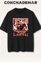 Sultans of the Net Printed Premium Oversize Cotton T-Shirt