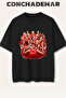 Sultans of the Net Printed Premium Oversize Cotton T-Shirt