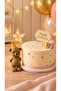 Teddy Bear Birthday Cake Decoration - 2