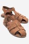 Closed Toe Buckle Women's Sandals Taba