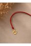 Steel King Crown Charm Detailed Minimal Choker Adjustable Necklace - 2