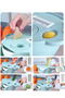Multifunctional Grater Set - Vegetable Chopper, Slicer, Peeler with Bowl - 2