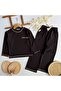 Contrast Stitched Cotton Premium Fabric Children's Tracksuit Set - 6