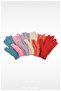 Washable Quality Windproof Gloves for Children Aged 5-8 (88% Acrylic, 12% Elastane) - 5