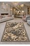 Sdt Mixed Patterned Modern Woven Base Decorative Carpet Sdtamor1468