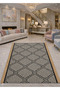 Sdt Mixed Patterned Modern Woven Base Decorative Carpet Sdtamor1472