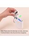 Label Tape of Model D11/D110/D101 Printer, (3 Rolls, 0.59"×1.18"/15×30mm) Adapted Label Printing Paper, Office & Home Labeling Tape Replacement - 7