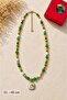 Lemon Garden Glass Bead Necklace - 3