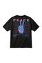 Oversize Unisex T-Shirt – Peace Printed Retro Streetwear T-Shirt