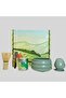 Teaware Set (Green) | Handmade