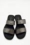 Buriti Icone Slide Women's Slippers Silver 35/42 - 3