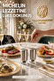 Luxury Stainless Steel Glass Inside 2-Piece Salt and Pepper Shaker Set - Modern 18/10 Industrial Spice Set 723492 - 5
