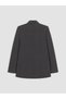 Peak New Season Anthracite Loose Fit Women's Blazer Jacket - 8