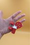 3-Piece Sportsman Keychain - Dumbbell, Weight Plate, and Shaker - Fitness Sports Gym Keychain Bag Ornament - 5