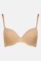 Women 3 Pieces Plain Underwired Padded Bra, Multicolor - 7