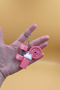 3-Piece Sportsman Keychain - Dumbbell, Weight Plate, and Shaker - Fitness Sports Gym Keychain Bag Ornament - 5