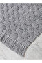 Esvab • Modern & Distinctive Tasseled Bath Mat 50X80 cm - 3