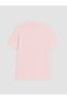Vizyon New Season Pink Polo Collar Girls' Pique T-Shirt - 2