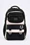 7380 Korean Style Multi-Compartment, Large Internal Volume, Water Bottle Pocket School and Daily Use Backpack