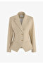 Blazer Hdrita Ls Fitted 32001051 Women's Blazer Jacket - 4