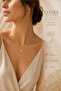 Jewelery Stainless Steel Imported Design Multiple Views Butterfly Detailed Adjustable Chain Necklace Gold Necklace - 2