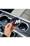 M Logo Cup Holder Coaster Compatible with Bmw m Logo Cup Holder 72mm M3 M5 E46 E60 E90 F30