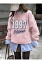 California 1997 Printed Women's Sweatshirt