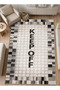 Sdt Mixed Patterned Modern Woven Base Decorative Carpet Sdtamor1478 - 2