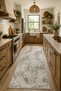 Decorative Carpet Non-Slip Base Stain-Resistant Washable Rug Custom Size Living Room Carpet 5005 - 6