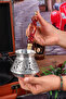 350 ml Handcrafted Copper Coffee Pot for 2 People – Gaziantep Handmade Turkish Coffee Pot - 7