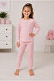 100% Cotton Girls' Pajama Set – Long Sleeve