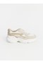 Lcw Steps Beige Mesh Thick Sole Women's Sports Shoes - 2
