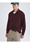 Esvab • Modern & Distinctive Devrik Roba Collar Men's Sweatshirt